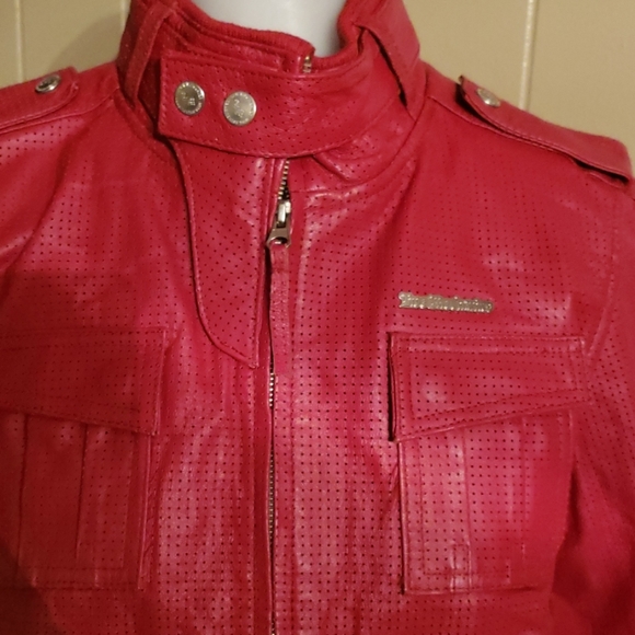 Girls XL Red Jacket - Picture 4 of 8